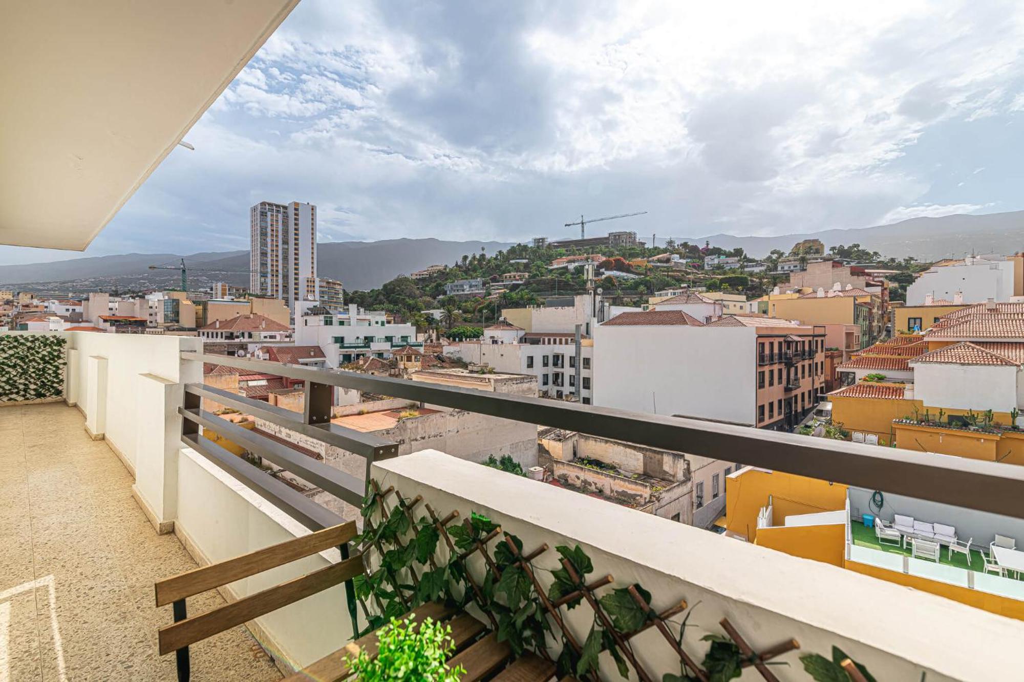 Apartamento En Puerto De La Cruz Con Vistas A La Ciudad By Alterhome Eksteriør bilde
