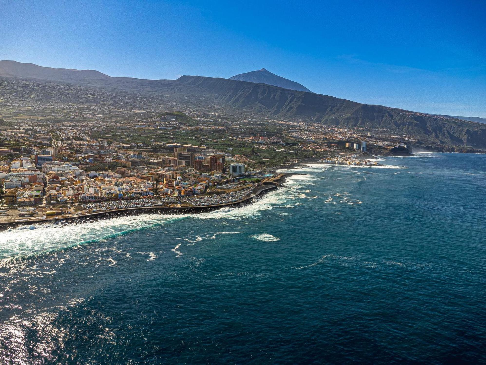 Apartamento En Puerto De La Cruz Con Vistas A La Ciudad By Alterhome Eksteriør bilde