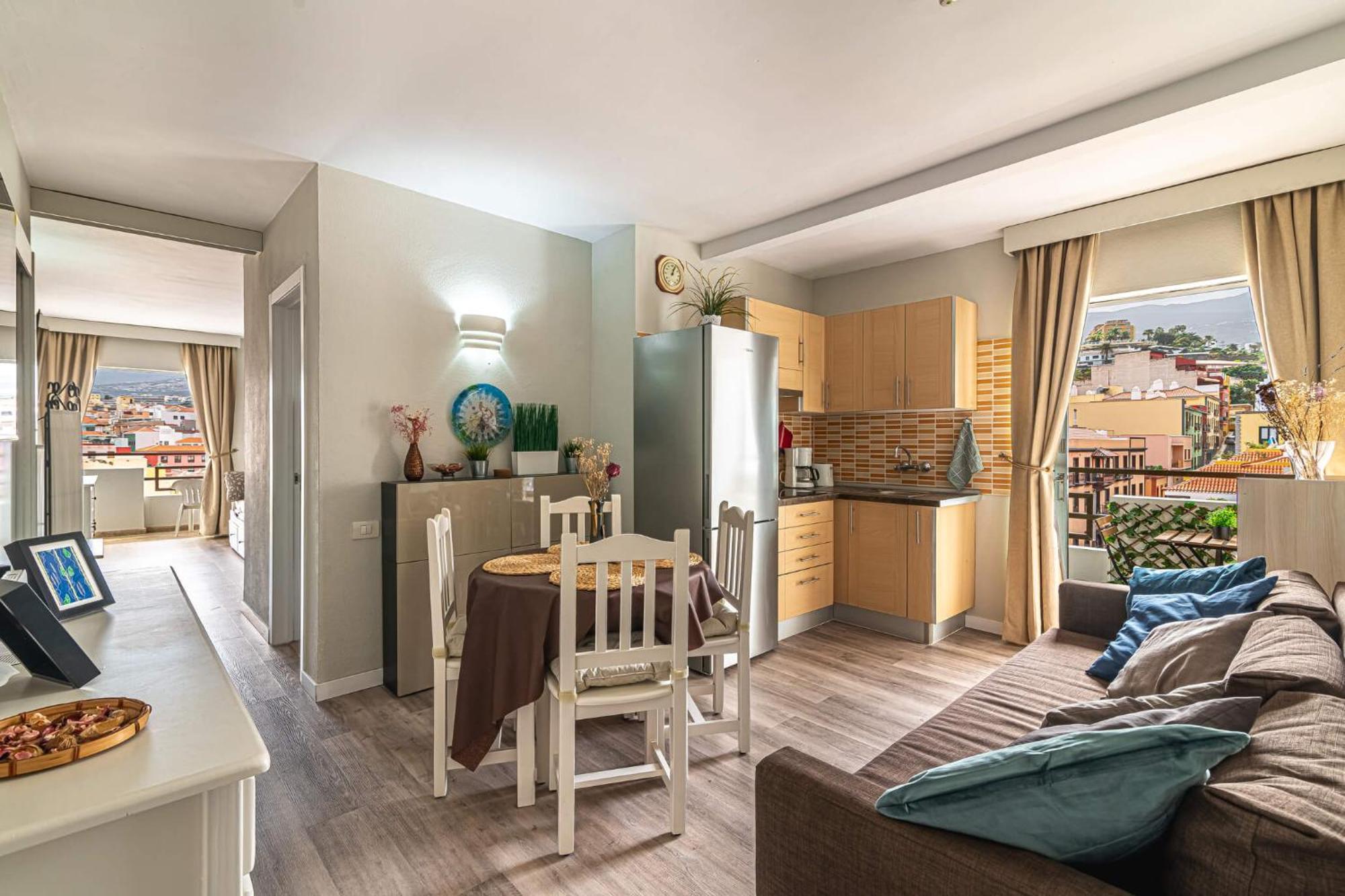 Apartamento En Puerto De La Cruz Con Vistas A La Ciudad By Alterhome Eksteriør bilde